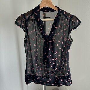 Polka Dot Blouse